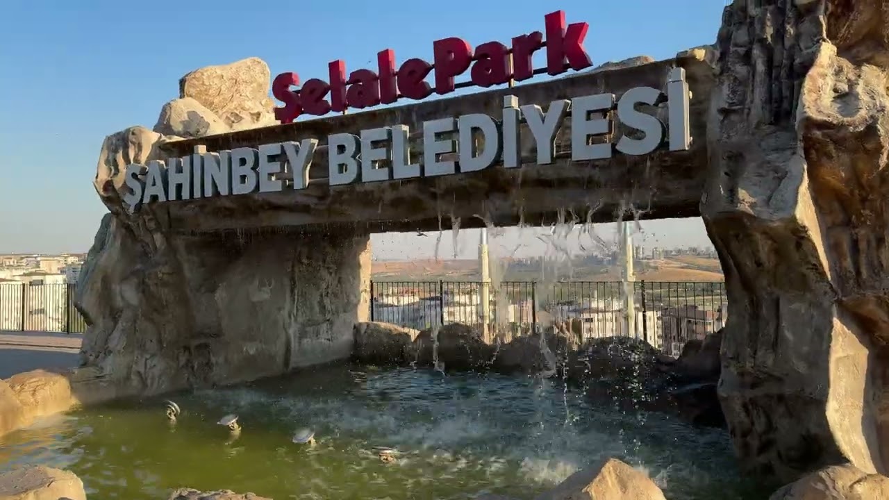 Şelale Park Gaziantep (Traumhaft zum Sonnenuntergang)