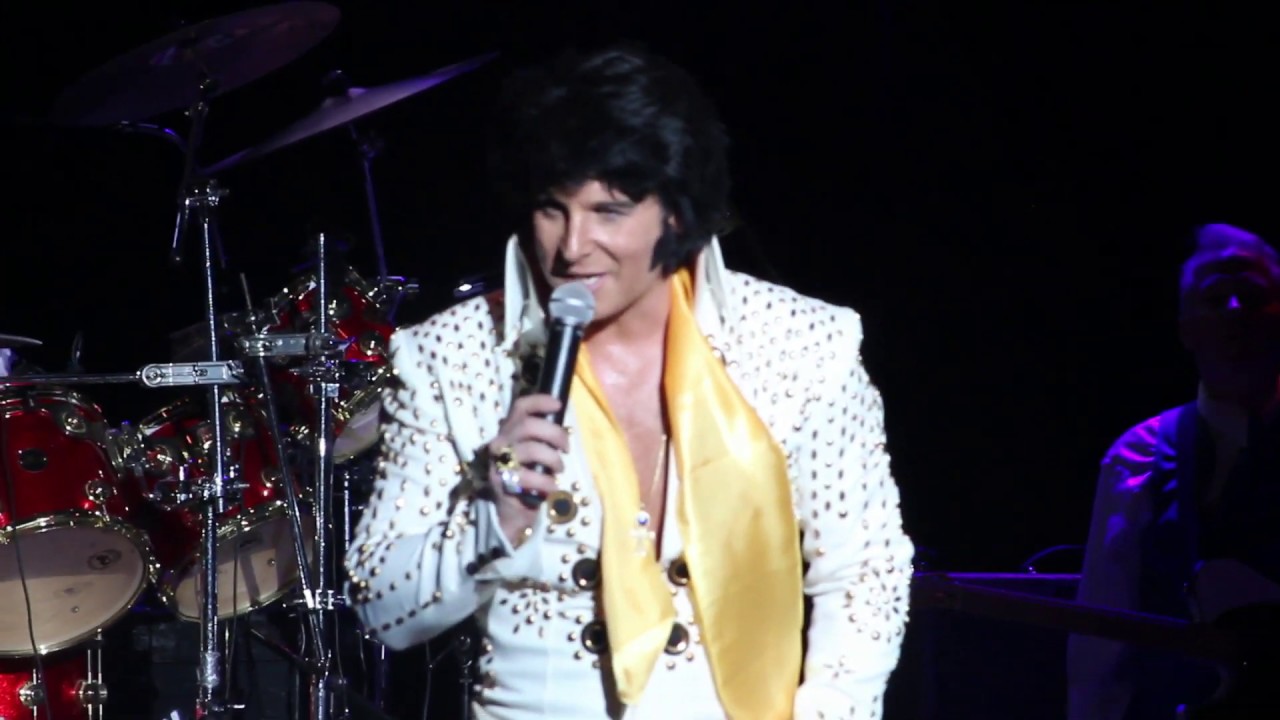 Jay Dupuis sings Suspicious Minds 2019 Tupelo Elvis Festival