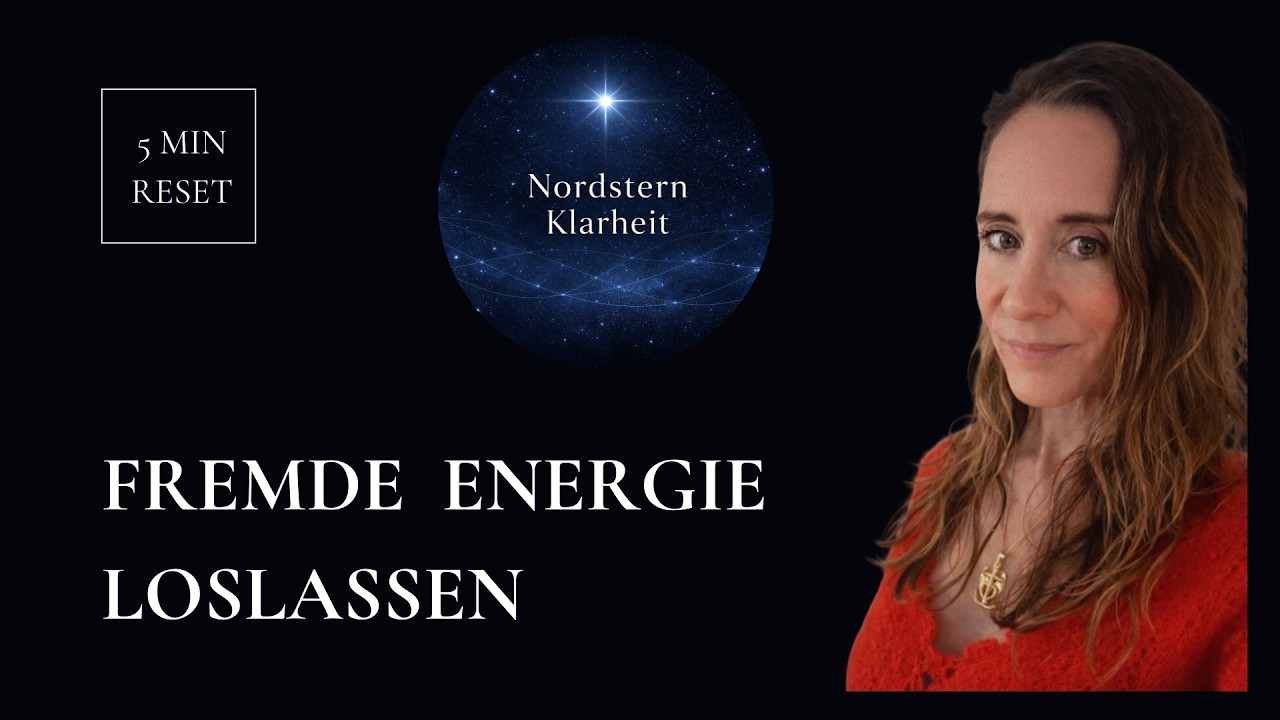 5-Minuten Reset: Fremde Energie aus deinem Nervensystem lösen