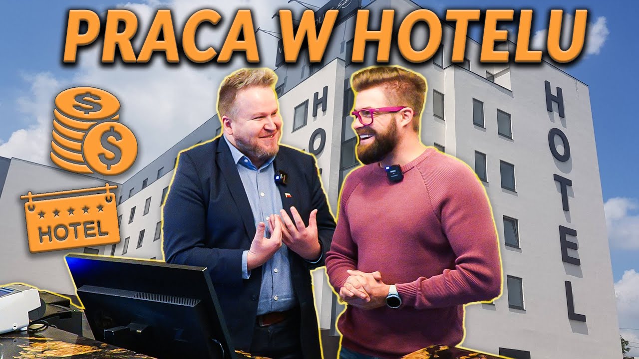 JAK WYGLĄDA PRACA NA RECEPCJI HOTELU? Od recepcjonisty do kierownika hotelu. | DO ROBOTY