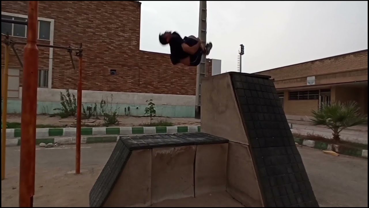 Ali Mirchenari - Red Bull Art of Motion submission 2021
