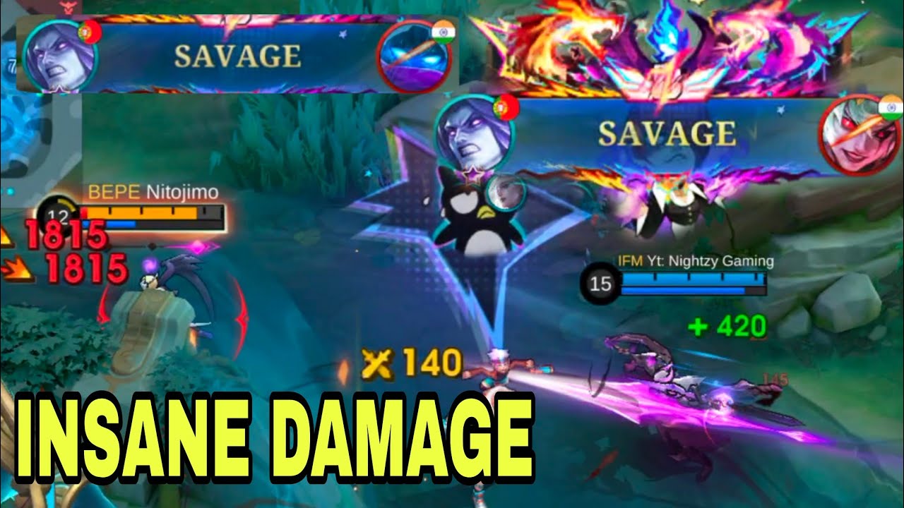 24 Kills + 2 Savage!! Moskov insane burst damage build 2026 — this build is absolutely broken 🔥