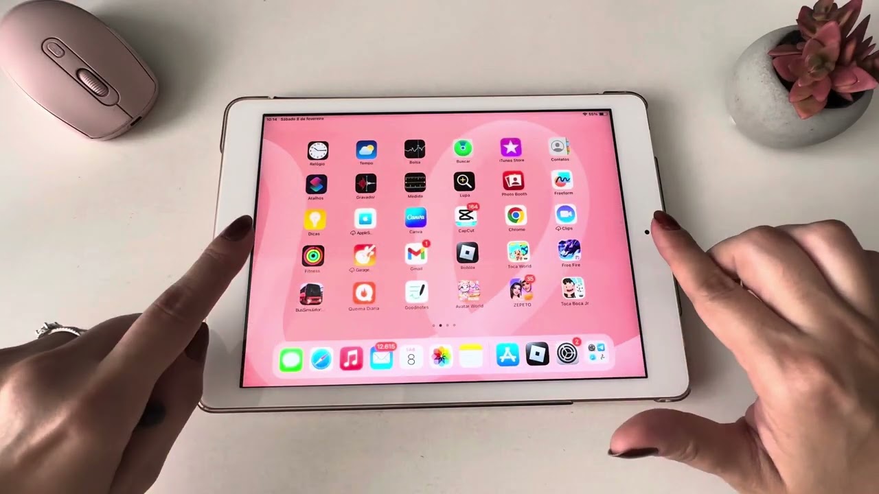 iPad 6 Geração da Shopee vale a pena em 2025? RODA ROBLOX E FREE FIRE? #apple #ipad
