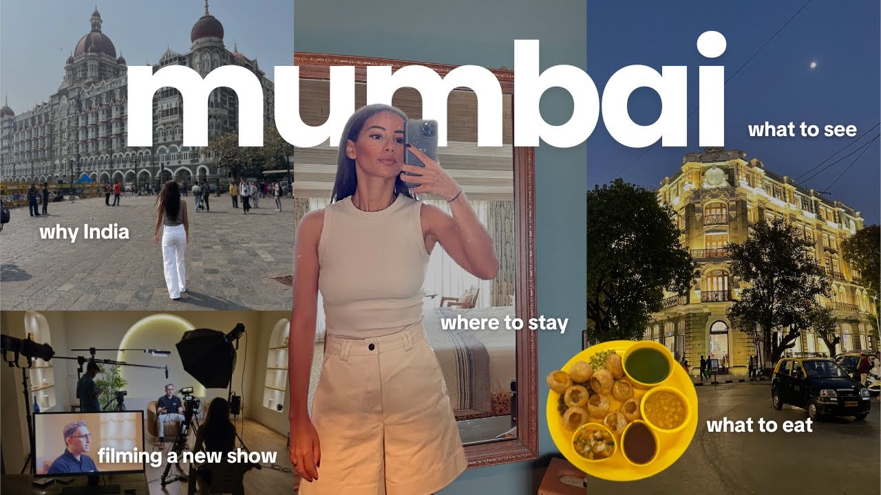 starting over in my 30s | why I'm in India, my secret project, where to stay + eat in Mumbai
