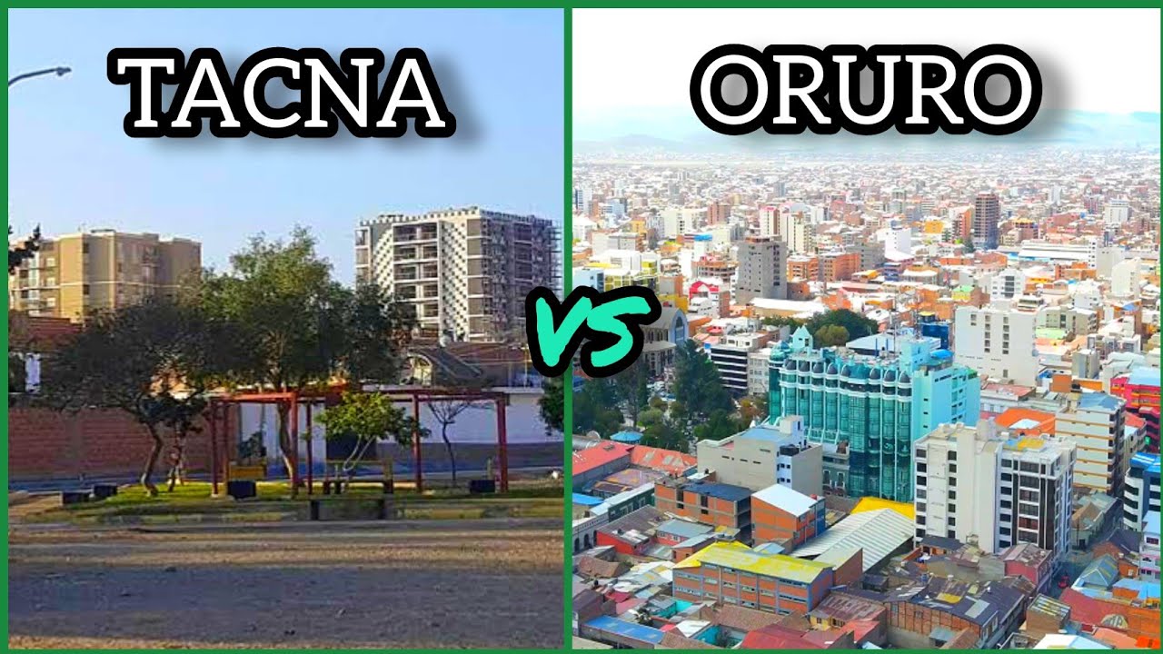Tacna🇵🇪 VS Oruro🇧🇴 2021 || Ciudades Latinoamericanas 2021 Perú vs Bolivia