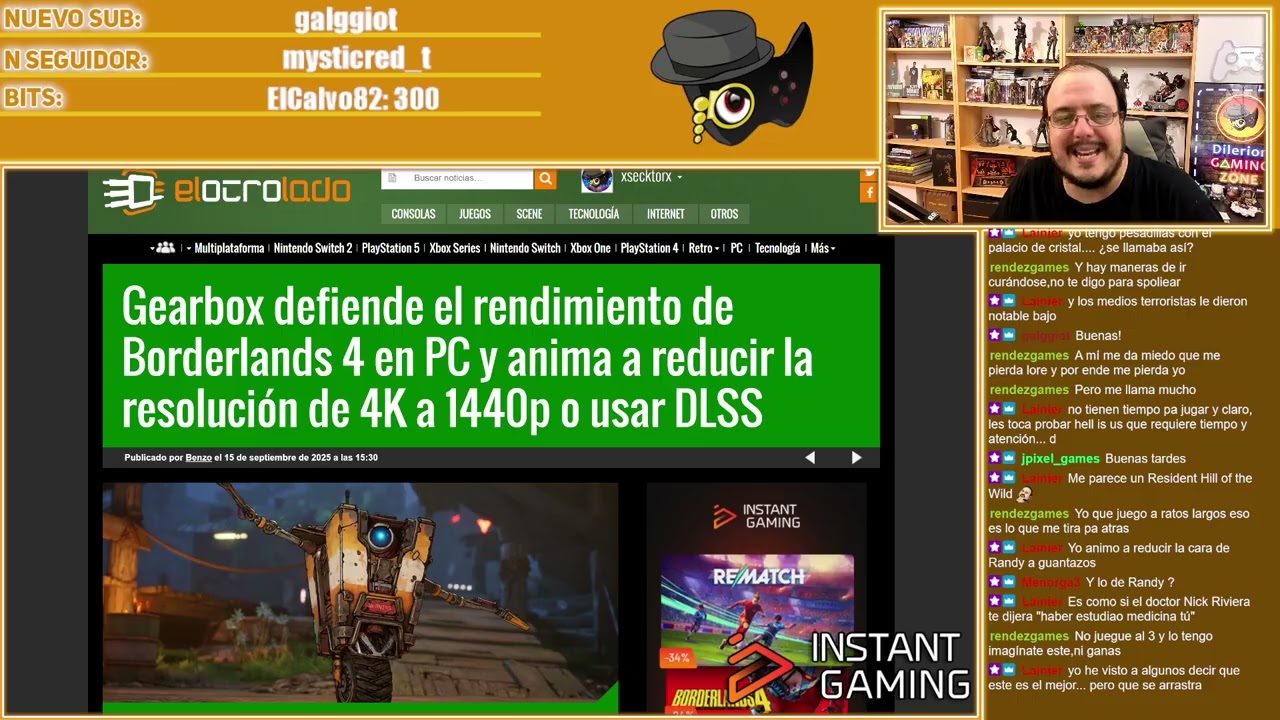 SILKSONG Y PARCHES, BORDERLANDS 4 Y RENDIMIENTO, SWITCH Y MARIO.
