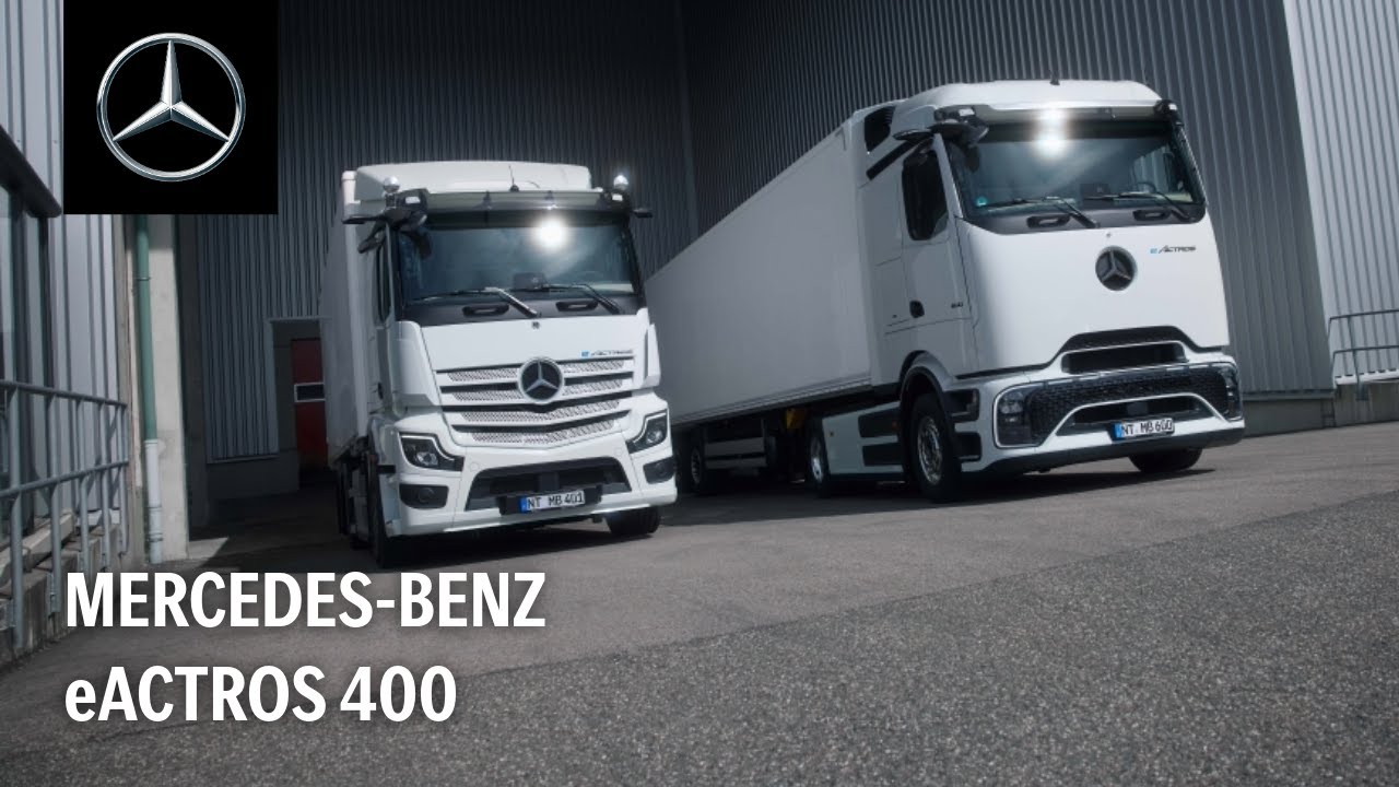 Upptäck eActros 400.