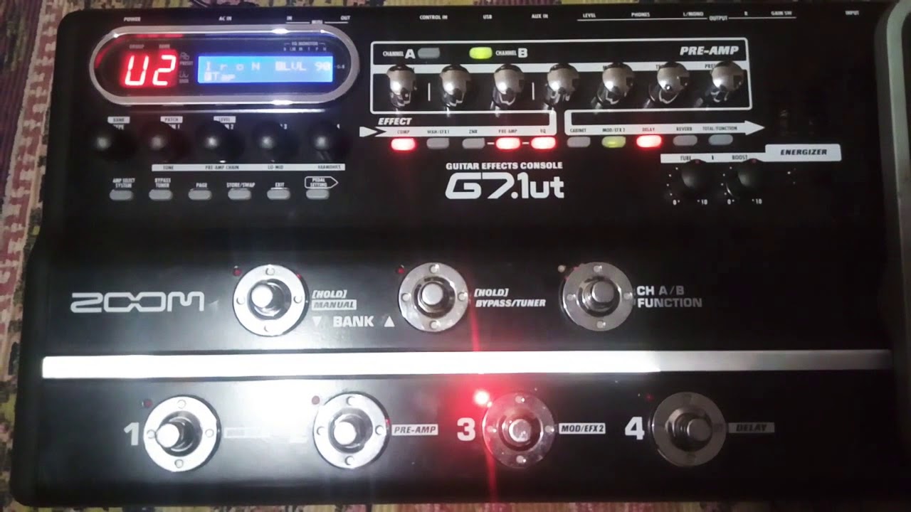 TAP Delay Zoom G7.1ut