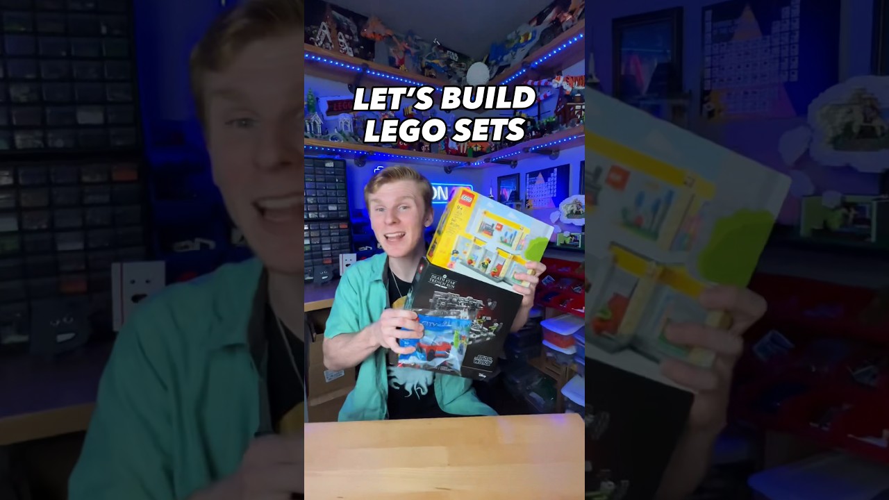 How to build LEGO sets like a pro&hellip; #shorts