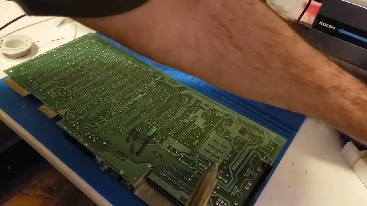 Commodore 64 C64 Repair - A PLA of Different Colors