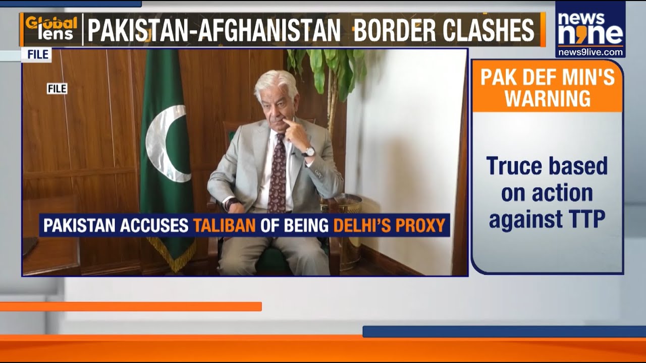Pakistan, Afghanistan Ceasefire | Khawaja Asif Says Peace Depends On Taliban&rsquo;s Action Against Terror