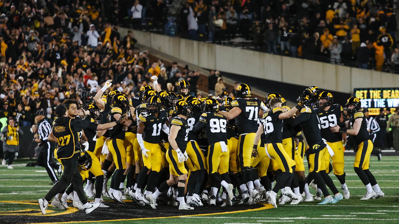 Iowa Football — Michigan State Cinematic Recap