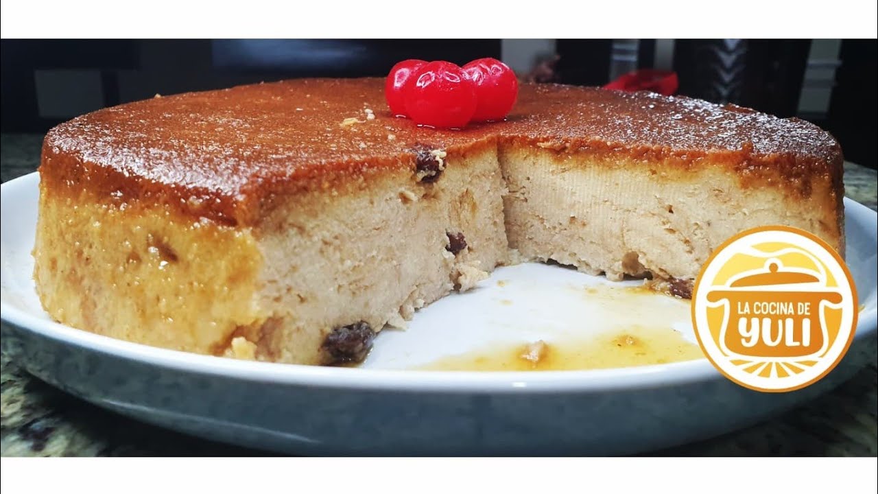 Pudin de Pan al Estilo Dominicano🇩🇴 Receta  completa