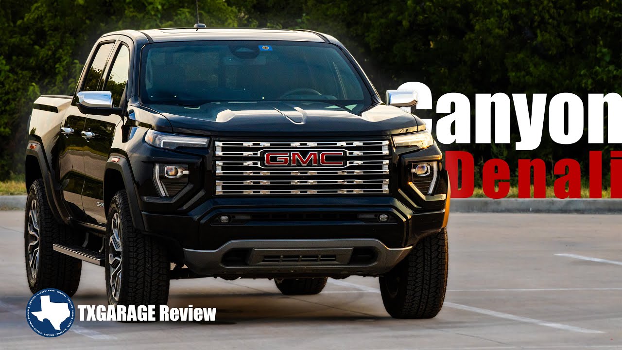 Texas-Sized Excellence: 2023 GMC Canyon Denali Full-Review