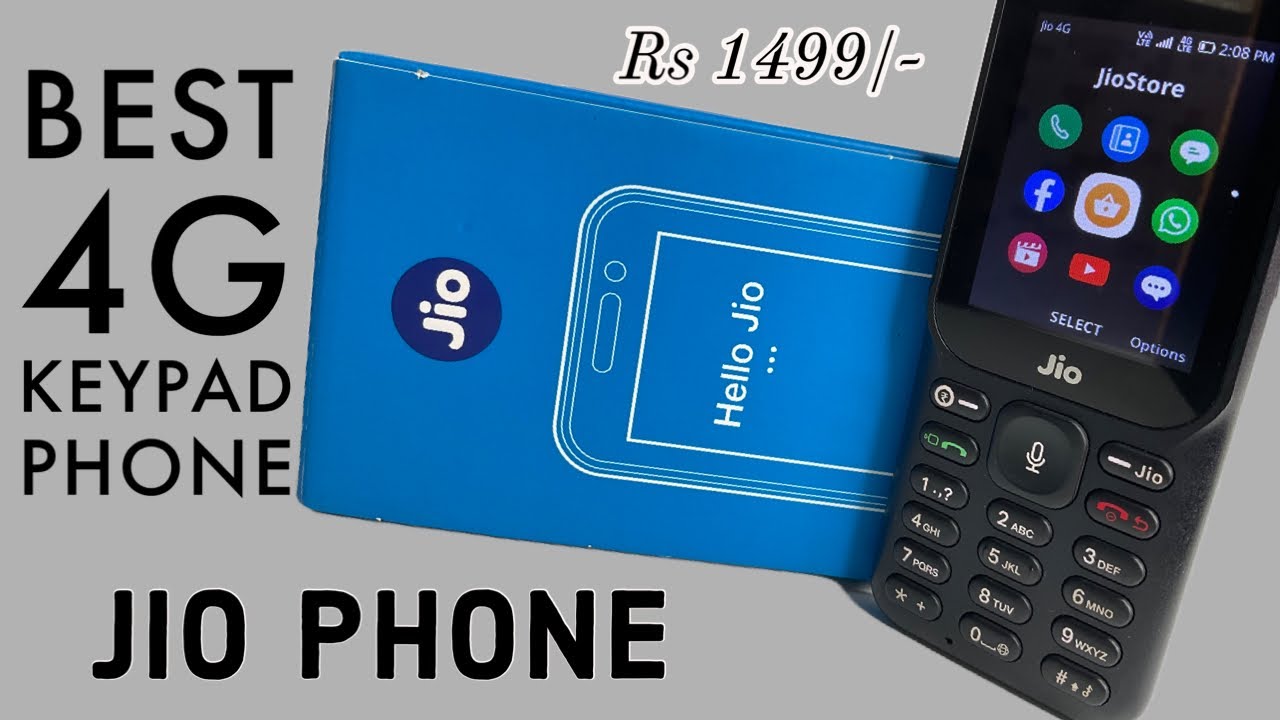 JIO PHONE || BEST 4G KEYPAD PHONE || JIO 4G ||