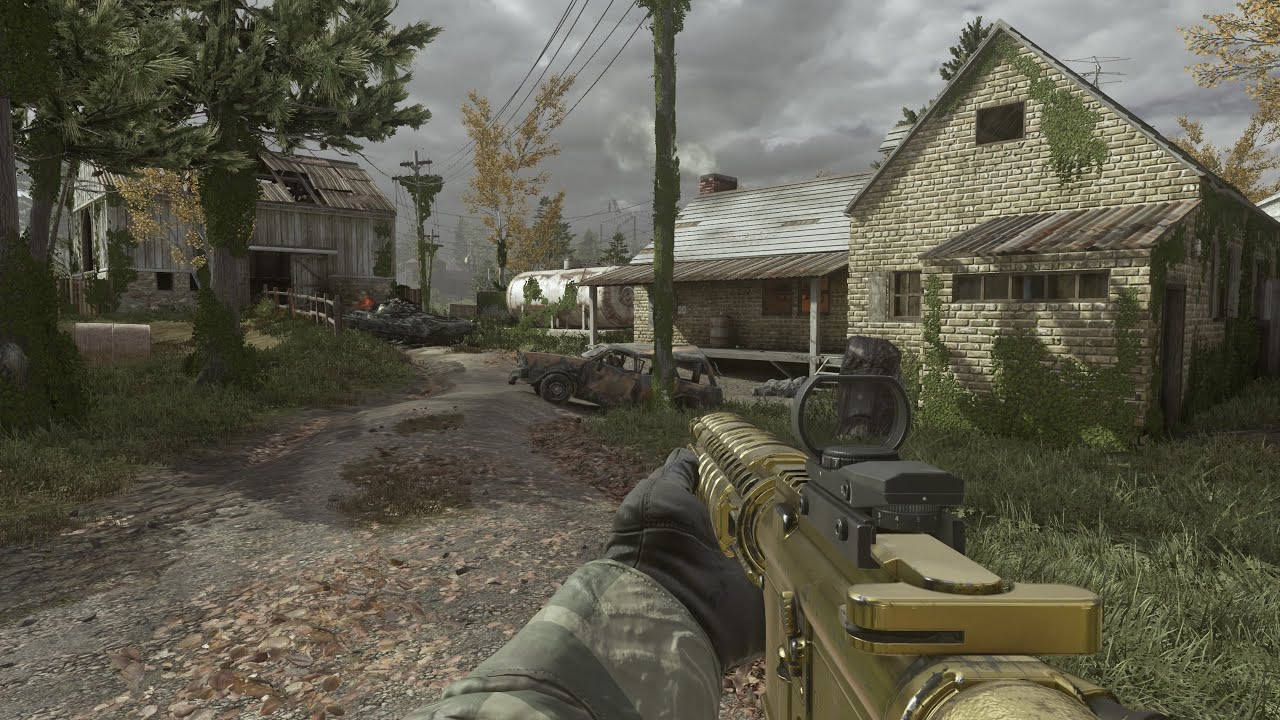 M16 Gameplay | Call of Duty Modern Warfare Remastered Multiplayer Gameplay (No Commentary)