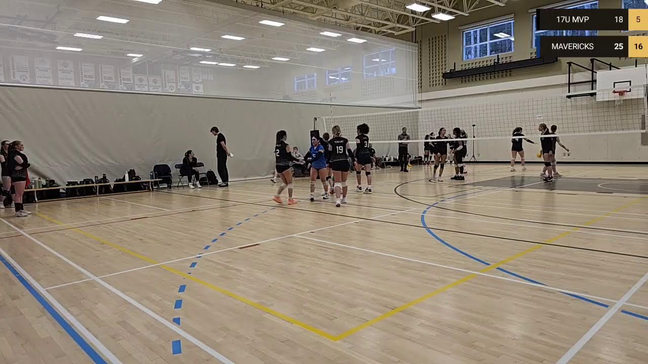 Live powered by Swish Live app
17U MVP VS MAVERICKS