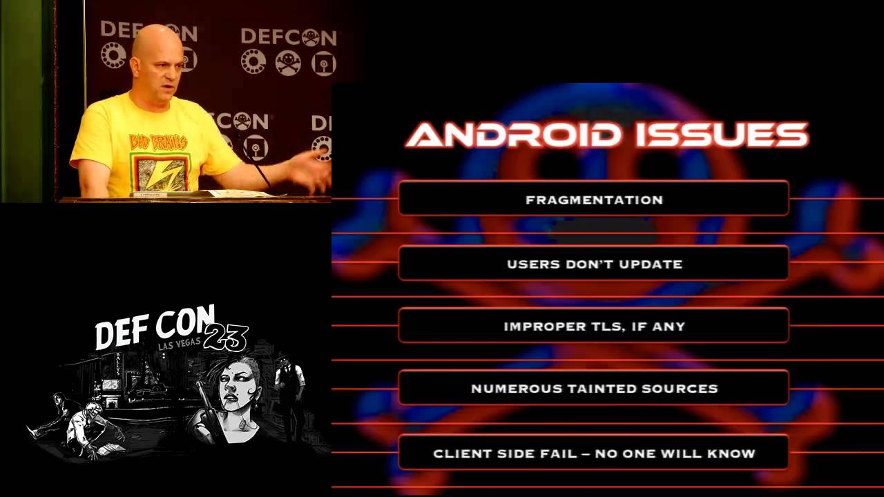 DEF CON 23 - Tony Trummer and Tushar Dalvi - QARK: Android App Exploit and SCA Tool