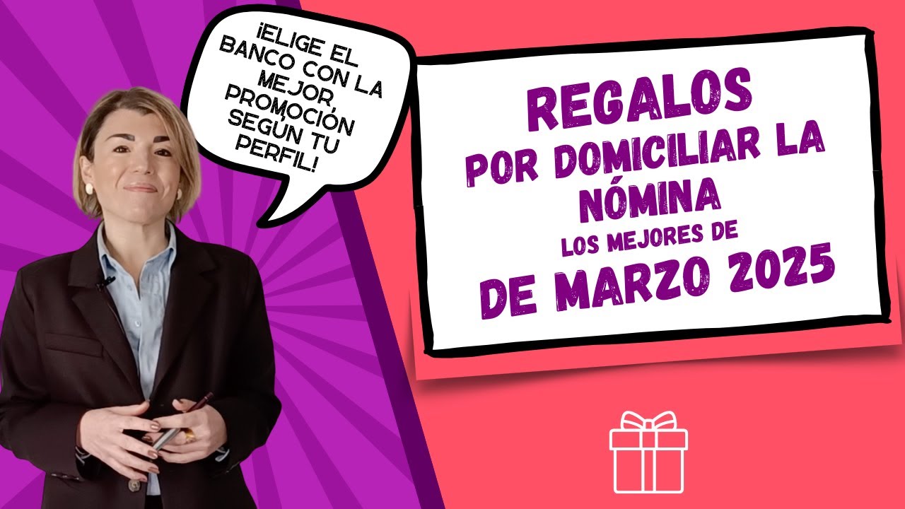 🎁 Las MEJORES cuentas N&Oacute;MINA con REGALO de MARZO 2025 🏅