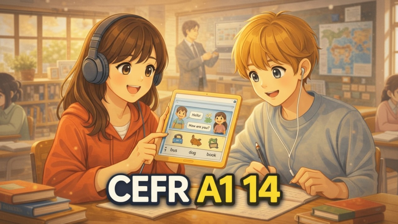 [CEFR A1 14] 🎓 [영어 기초] 