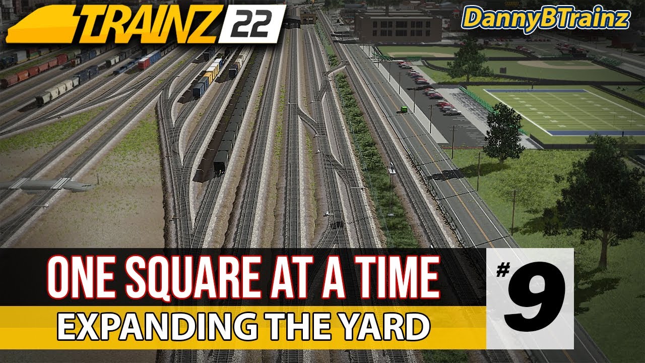Trainz 22: One Square at a Time Build Challenge (Episode 9) | DannyBTrainz