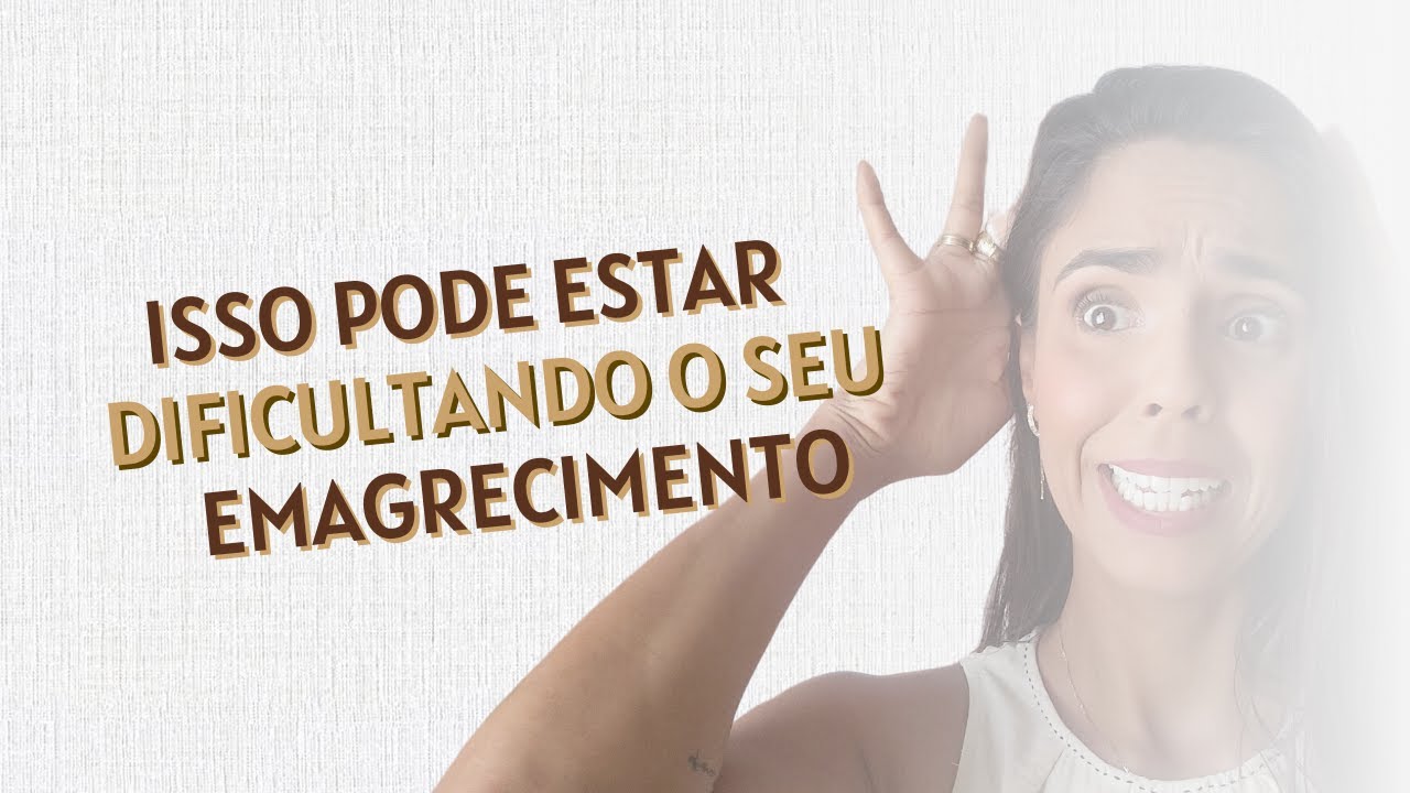 A Chave para um Emagreciemento R&aacute;pido - Evite esses 6 ERROS