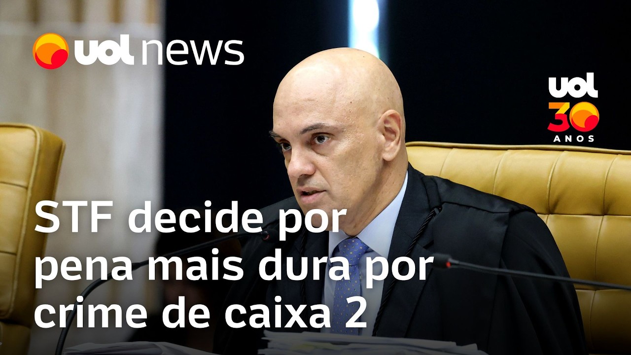 STF tem maioria para enquadrar caixa 2 como crime eleitoral e improbidade