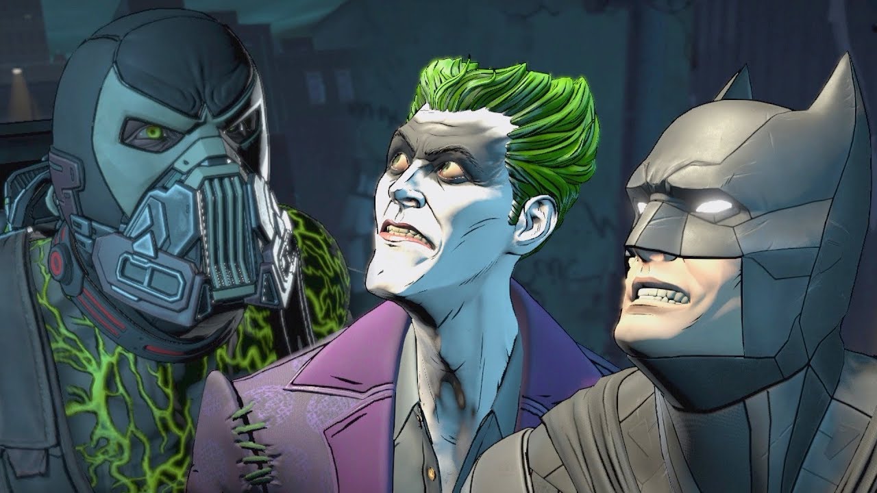 Бэтмен и мститель Джокер против Агентства и Бэйна — Batman: The Enemy Within