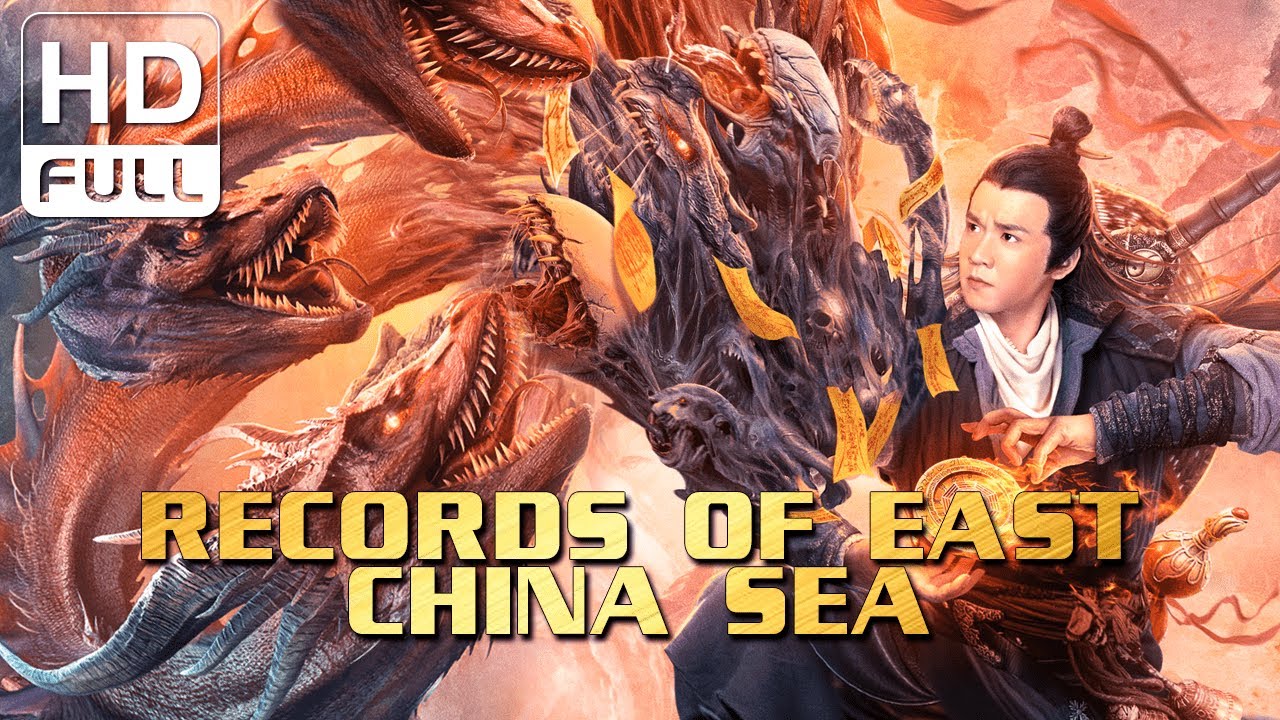 【ENG SUB】Records of East China Sea | Fantasy/Wuxia | Chinese Online Movie Channel