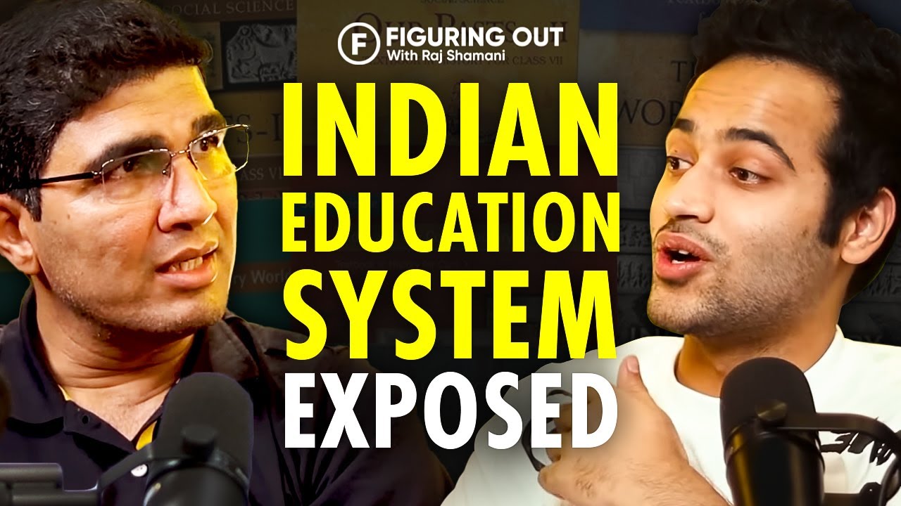 Indian School Textbooks Are Making You A FAILURE ft. IIM Grad Sumeet Mehta | FO 40 - Raj Shamani