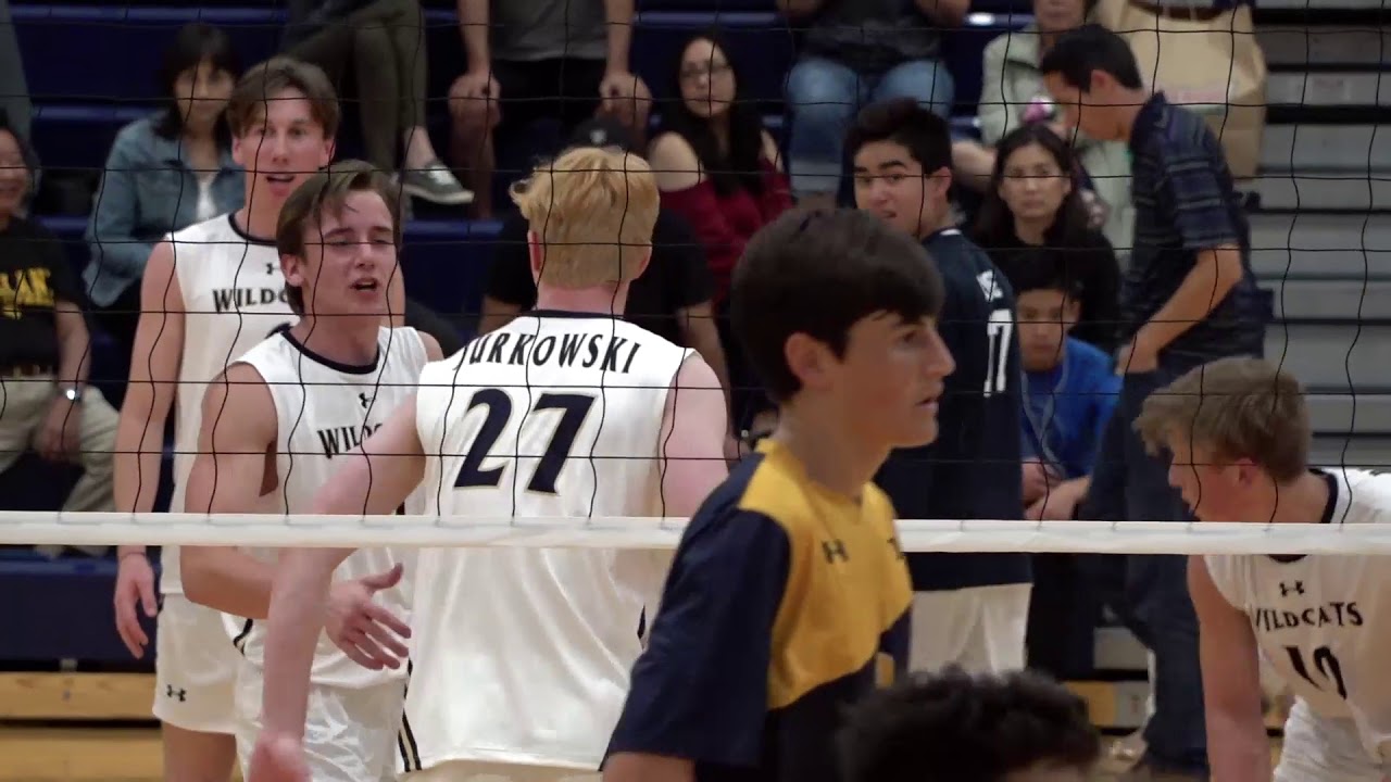 2020 WRHS Boys Volleyball vs Punahou