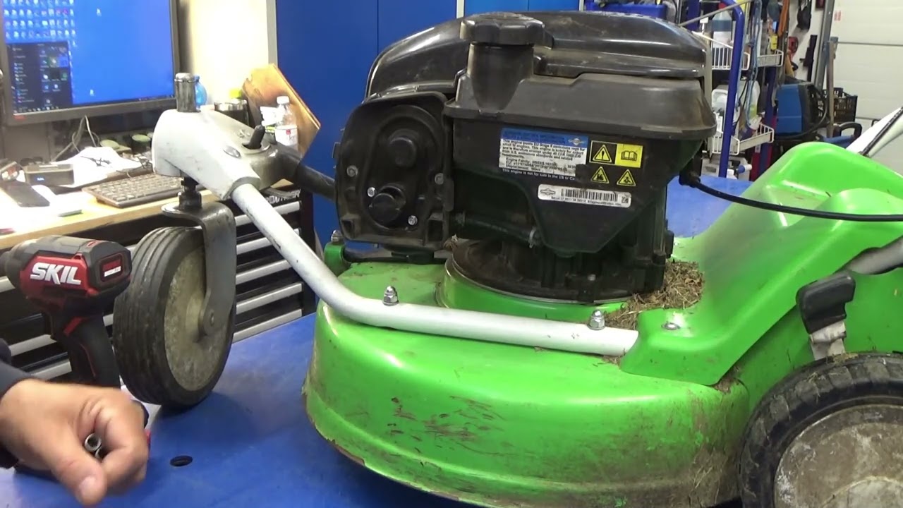 Viking / Stihl Zero Turn plæneklipper