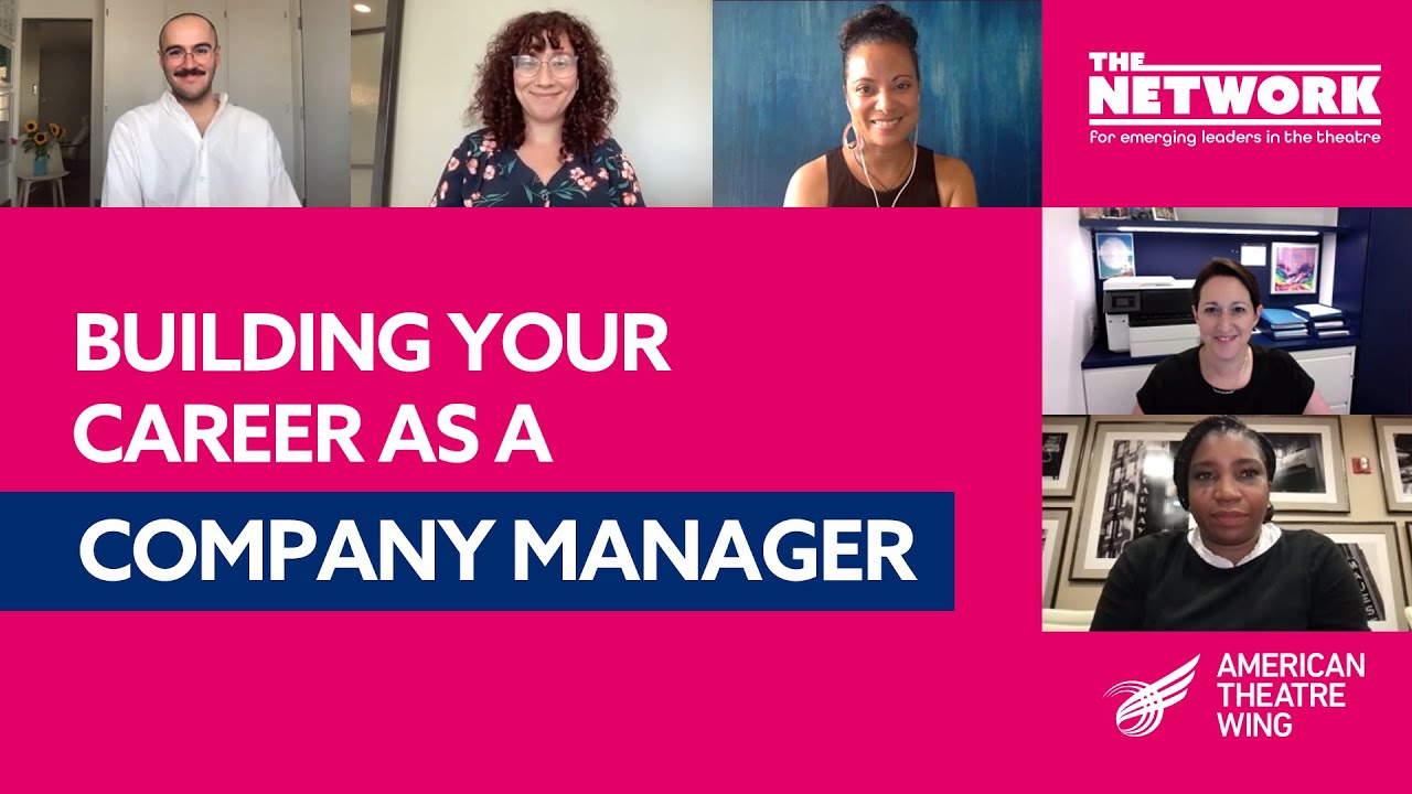 WEBINAR: Building Your Career as a Company Manager | The Network