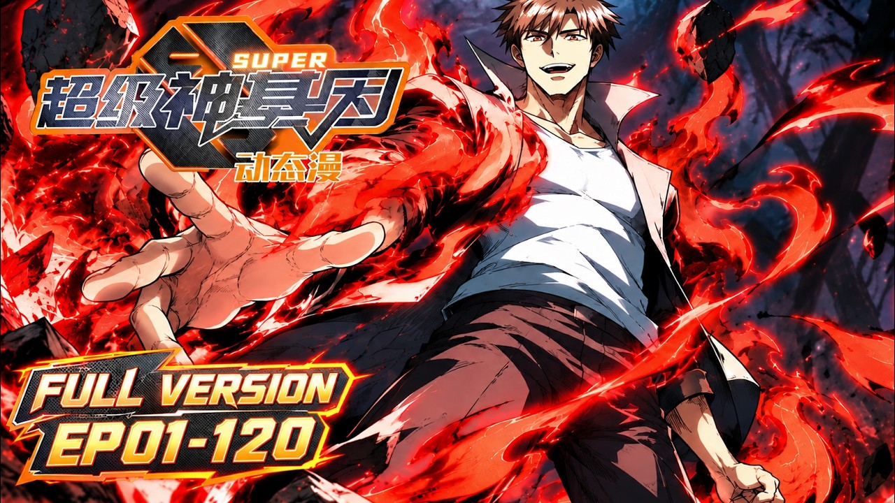 🌌【FULL更至最新】EP01-120無拼接一口氣《超級神基因/Super Gene》#動態漫畫 #小說改編 #奇幻 #異能 #重生 #熱血 #系統 #穿越 #無厘頭 #comic