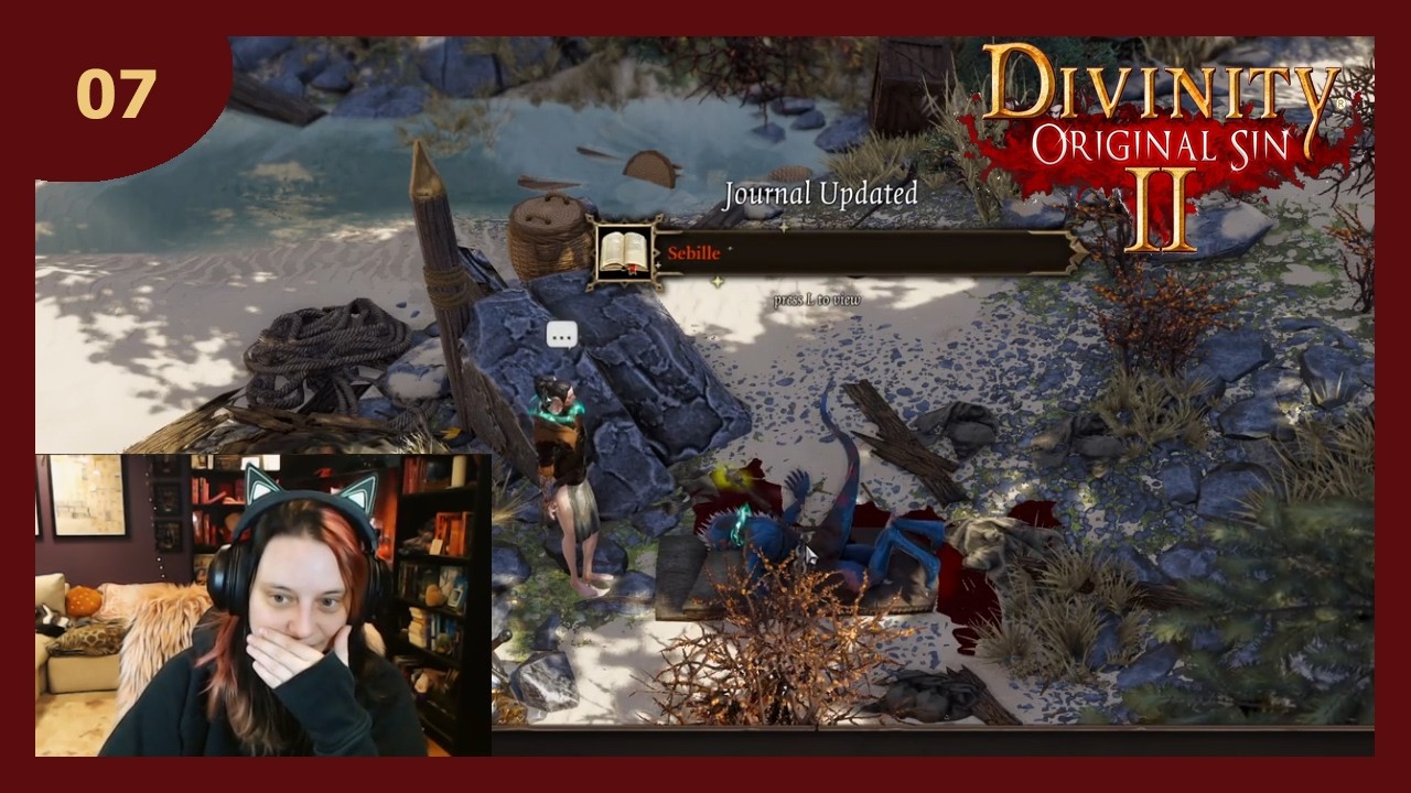 Alone and Out of Scrolls | Divinity Original Sin 2 (Part 7) [First Playthrough]