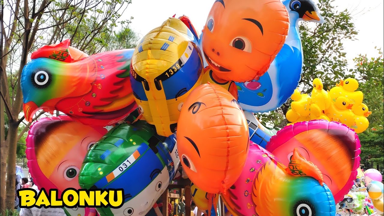 Balita Lucu Beli Balon Karakter Balonku Ada Lima