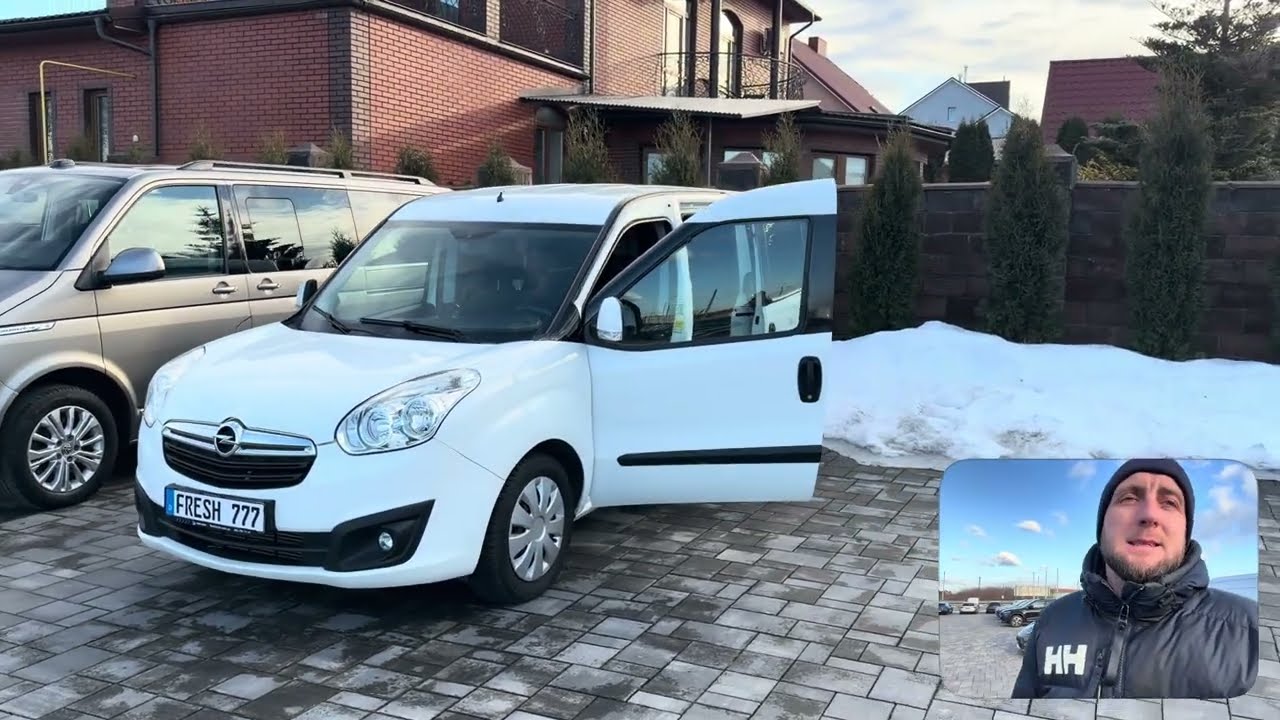 Opel Combo /pas 5 місць