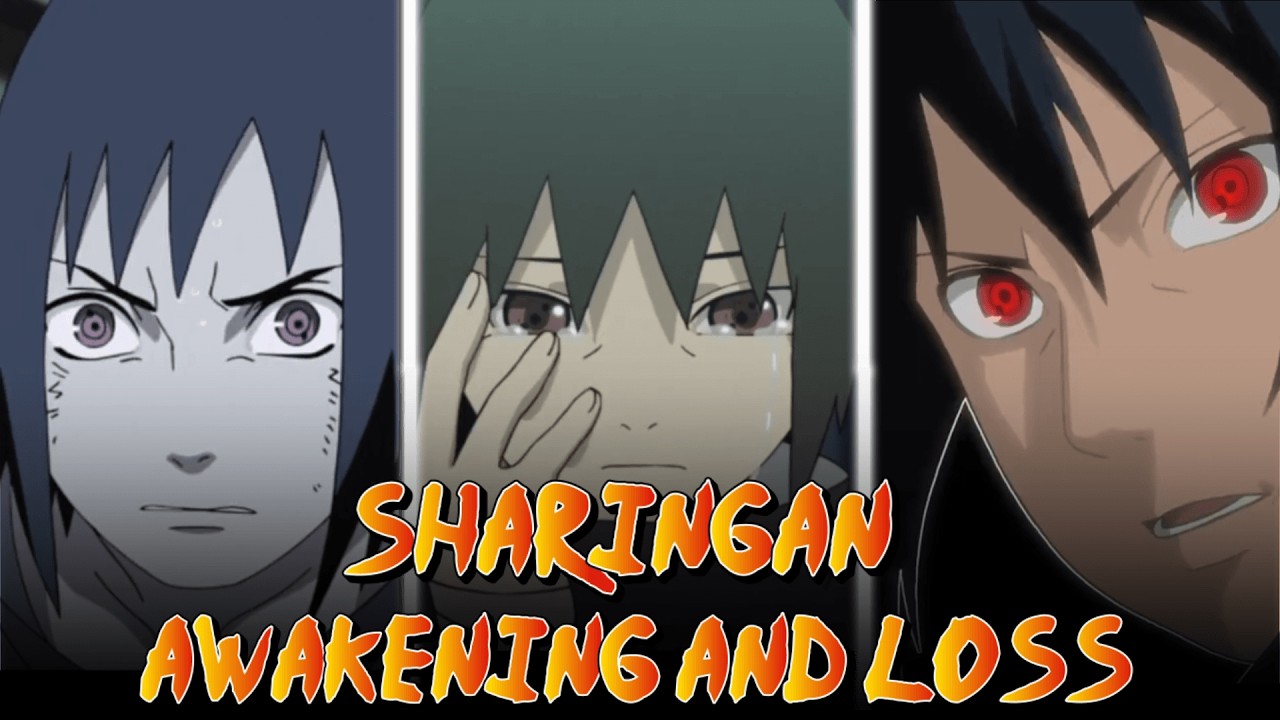 Every Sharingan and Mangekyo Sharingan Awakening in Naruto Explained in 17 Minutes