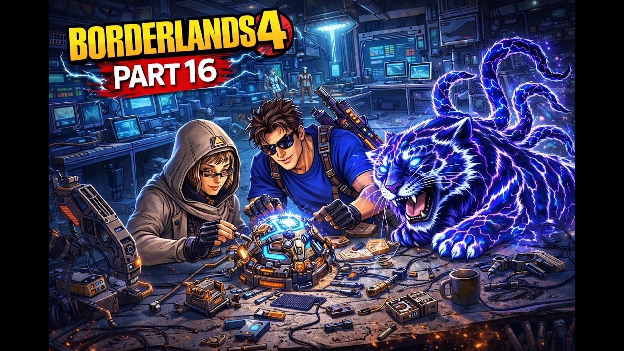 The Falling Wall Borderlands 4 Part 16