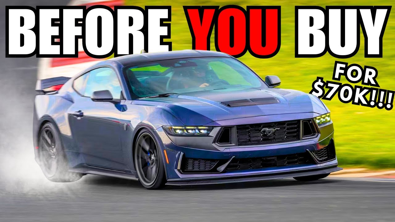 Before You Buy a 2024 Mustang Dark Horse