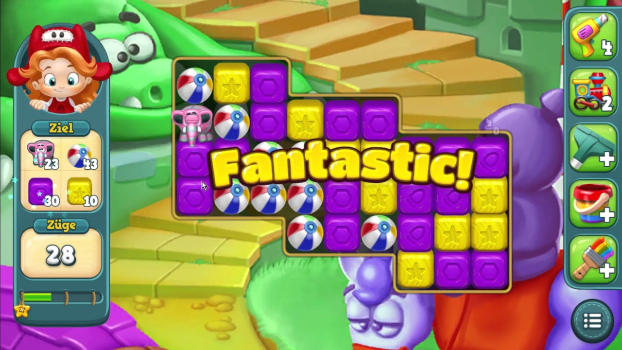 Toy Blast Level 888