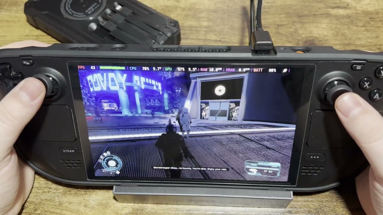 Star Wars Genesis On The Steam Deck!! It Actually Runs!