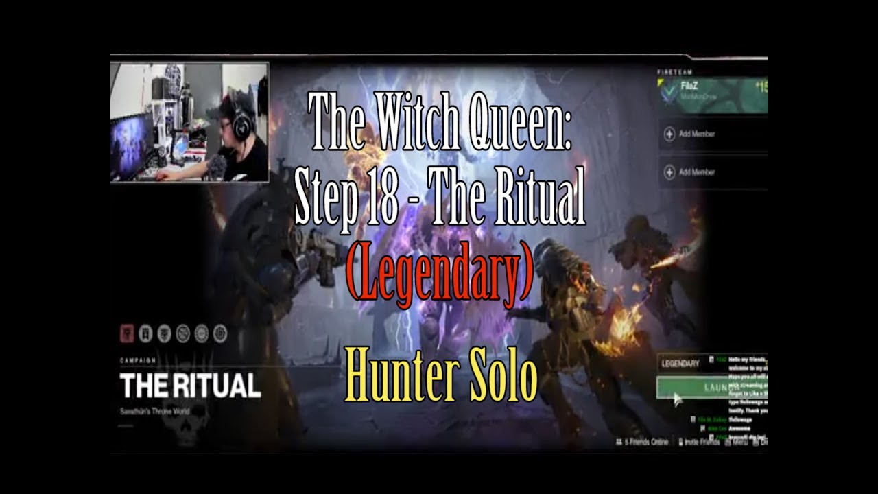 The Witch Queen: Step 18 - The Ritual