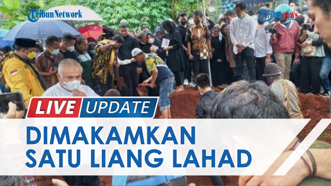 Jenazah Vanessa Angel dan Bibi Ardiansyah Dimakamkan dalam 1 Liang Lahad