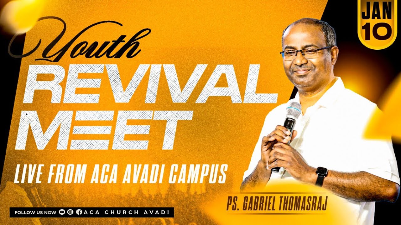 LIVE | Youth Revival Meet | 10 January 2026