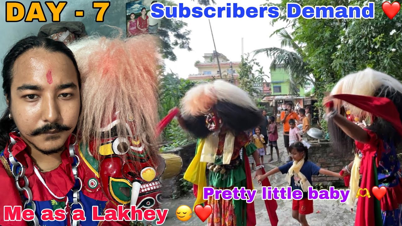 DAY - 7 LAKHEY🔥AAFAI LAKHEY BANIYO-SUBSCRIBER DEMAND❤️| BIRATNAGAR | SAPAN SHRESTHA