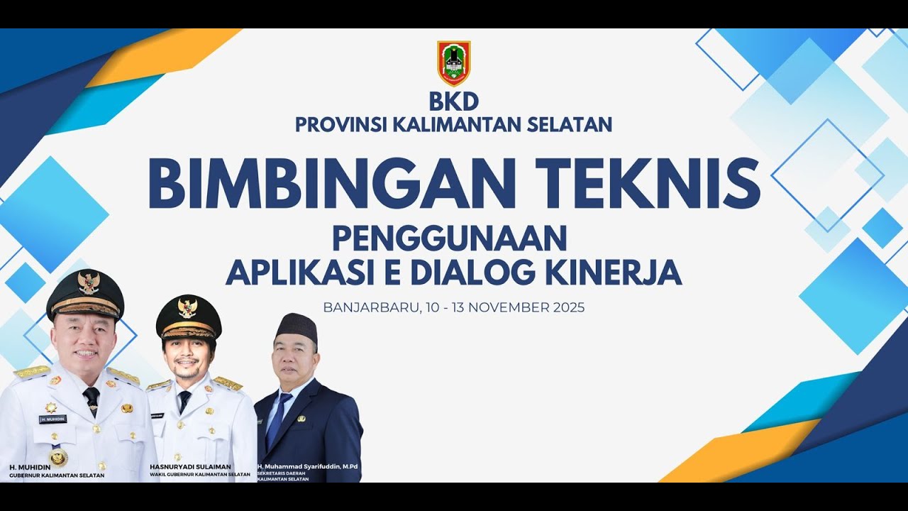 Bimtek Aplikasi E-Dialog Kinerja Hari Ke-2