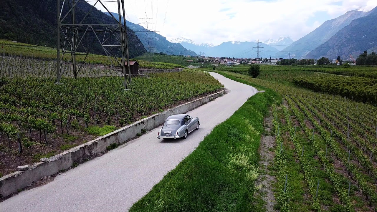 Bentley S1 1954 - Mavic Pro