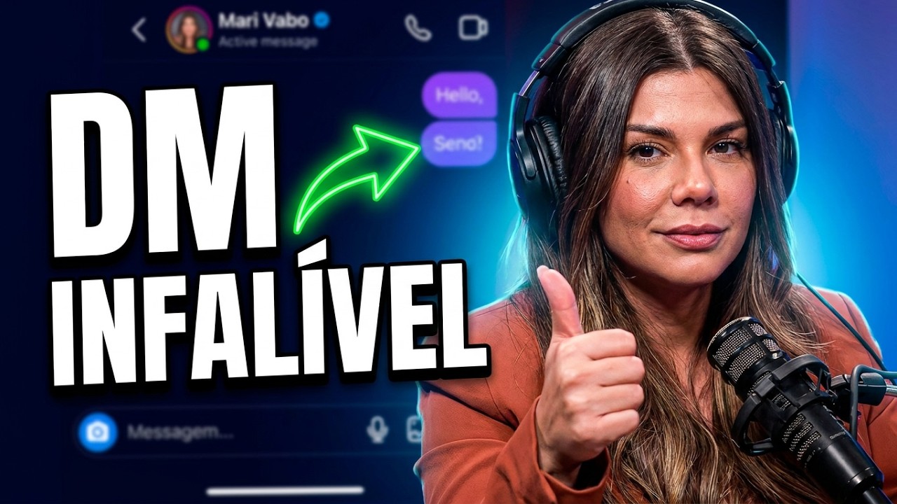 SEGREDOS PARA CONQUISTAR MULHERES PELO INSTAGRAM  ▶ Mari Vabo