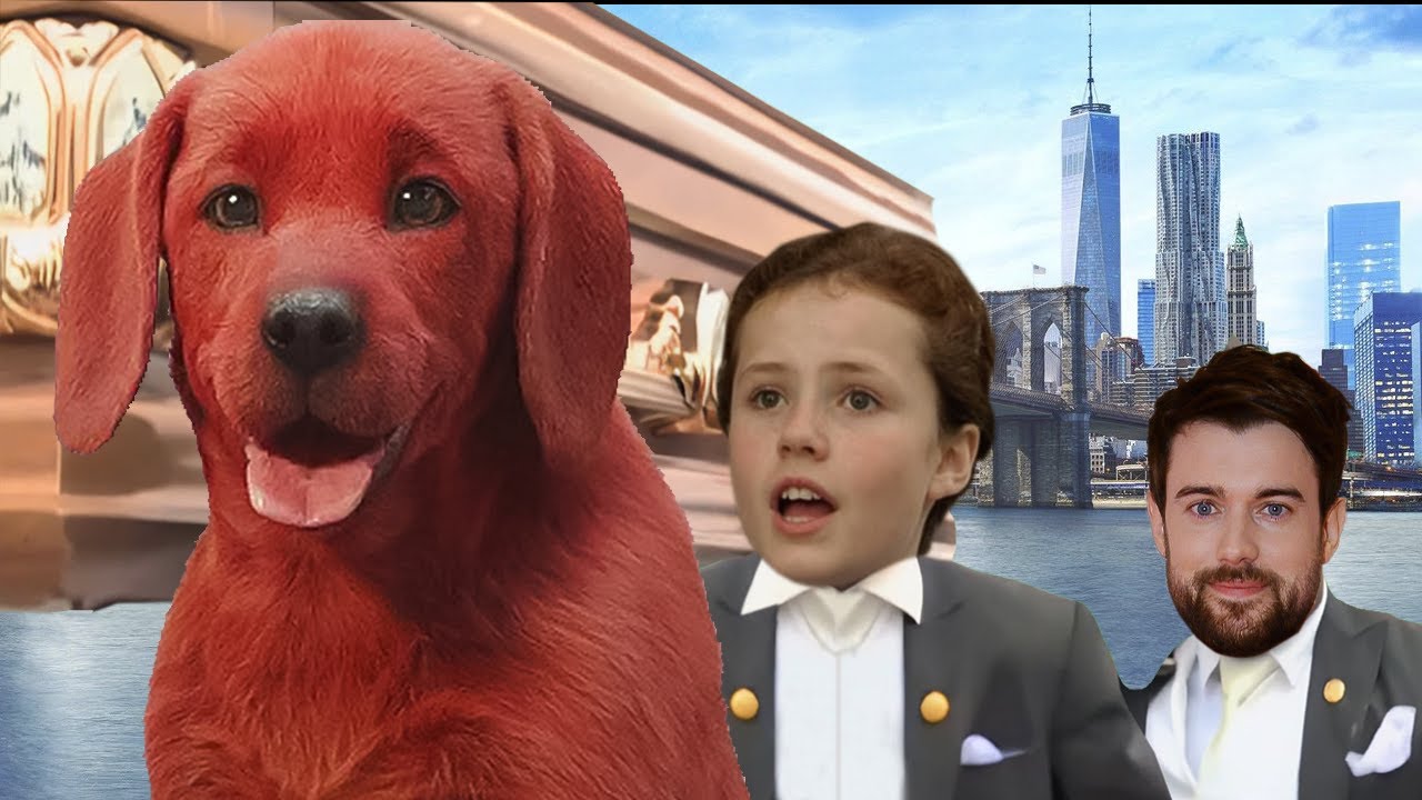 Clifford the Big Red Dog - Coffin Dance Song (COVER)